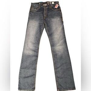 NWT ARIAT Low Rise Relaxed , Bootcut Jeans